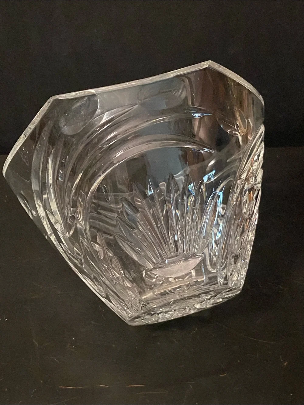 Waterford Crystal 2003 Celebration Collection Bowl Signed H-4